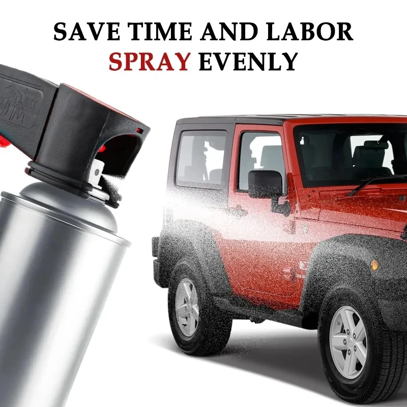 Reusable Car Spray Trigger Handle DIY Paint Sprayer for Car Body Repair Convert Spray Can into Paint Sprayer Tool
