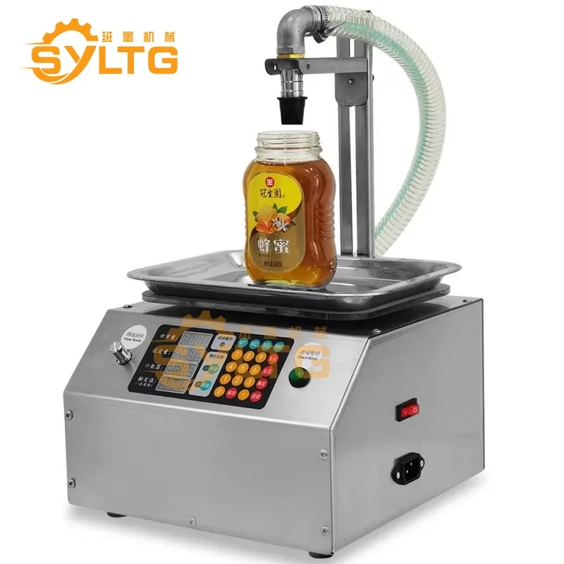 【HOT】L15+ Weighing Sub-Filling Machine Honey Viscous Liquid Sesame Paste Edible Oil Glue and Liquid Liquid Filling Machine