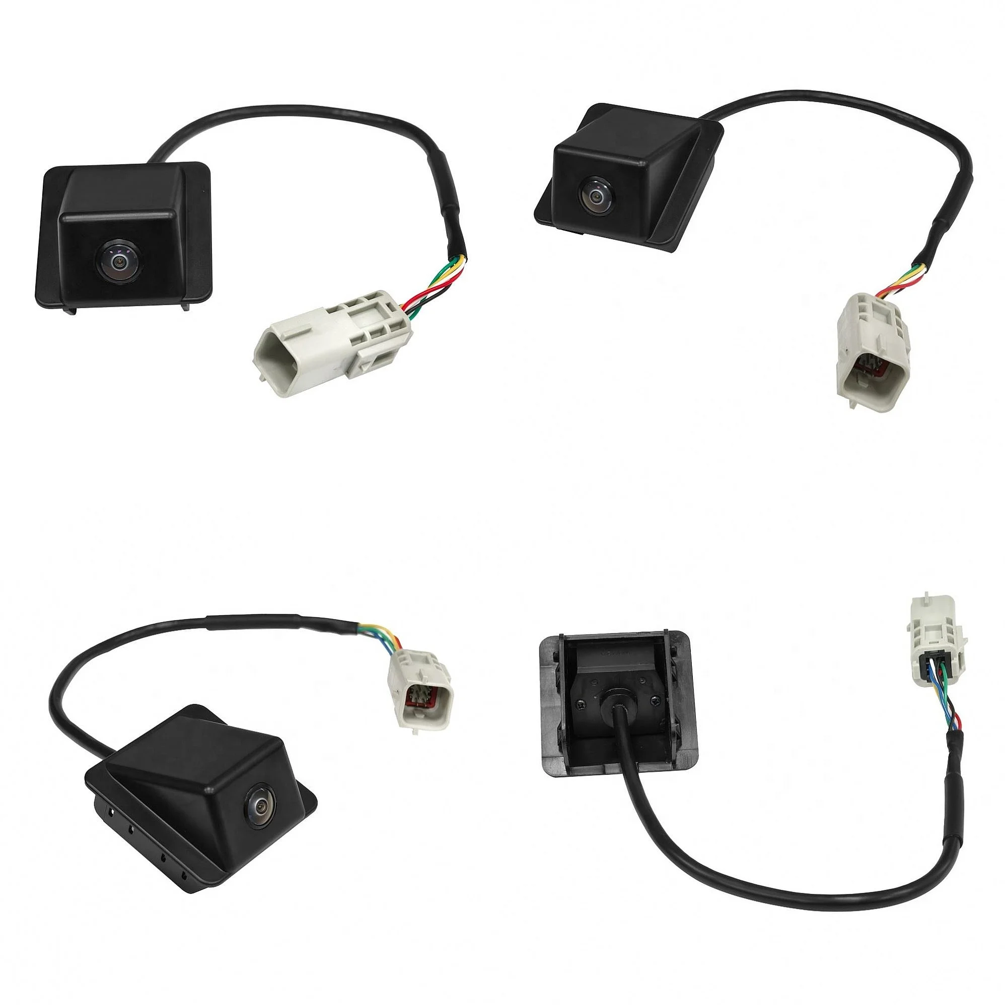 Rear View Backup Camera for Chevysss Traverse 2013-2017 OEM 23135306 Color Reverse