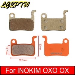 Hydraulic Brake Pads Resin Semi-Metallic for Inokim OX OXO SUPER HERO ECO Plus Electric Scooter Replacement Parts 1Pairs