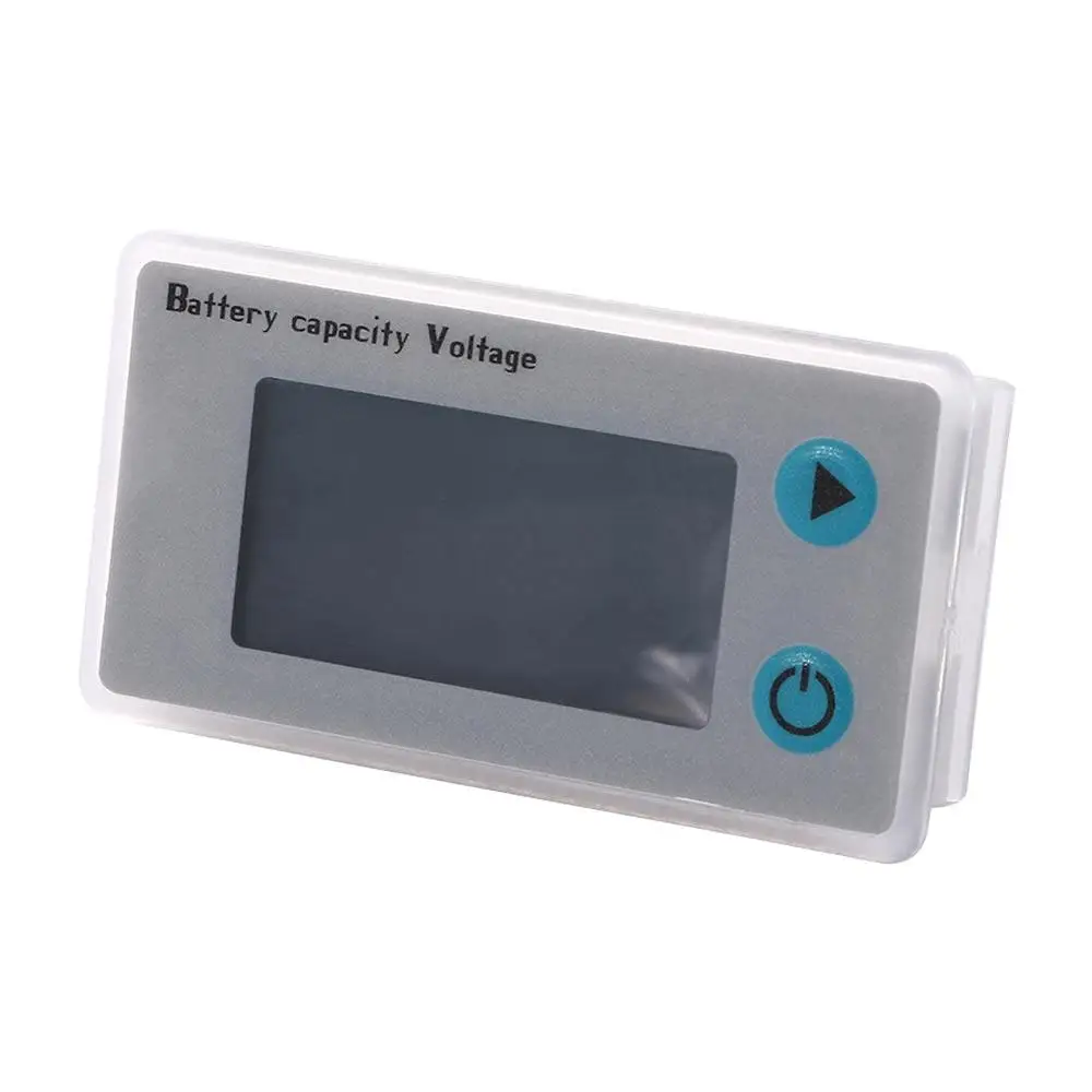 Universal Lithium Battery Acid Lead Voltage Tester Capacity Indicator Voltmeter Digital