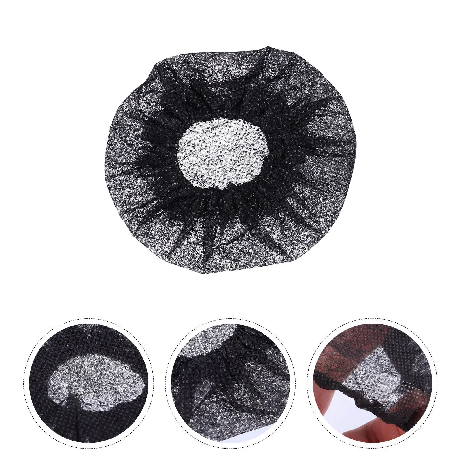 

100 шт. одноразовых чехлов для микрофонов, нетканые защитные ветрозащитные накладки для KTV, студий звукозаписи, караоке, аксессуары для микрофонов