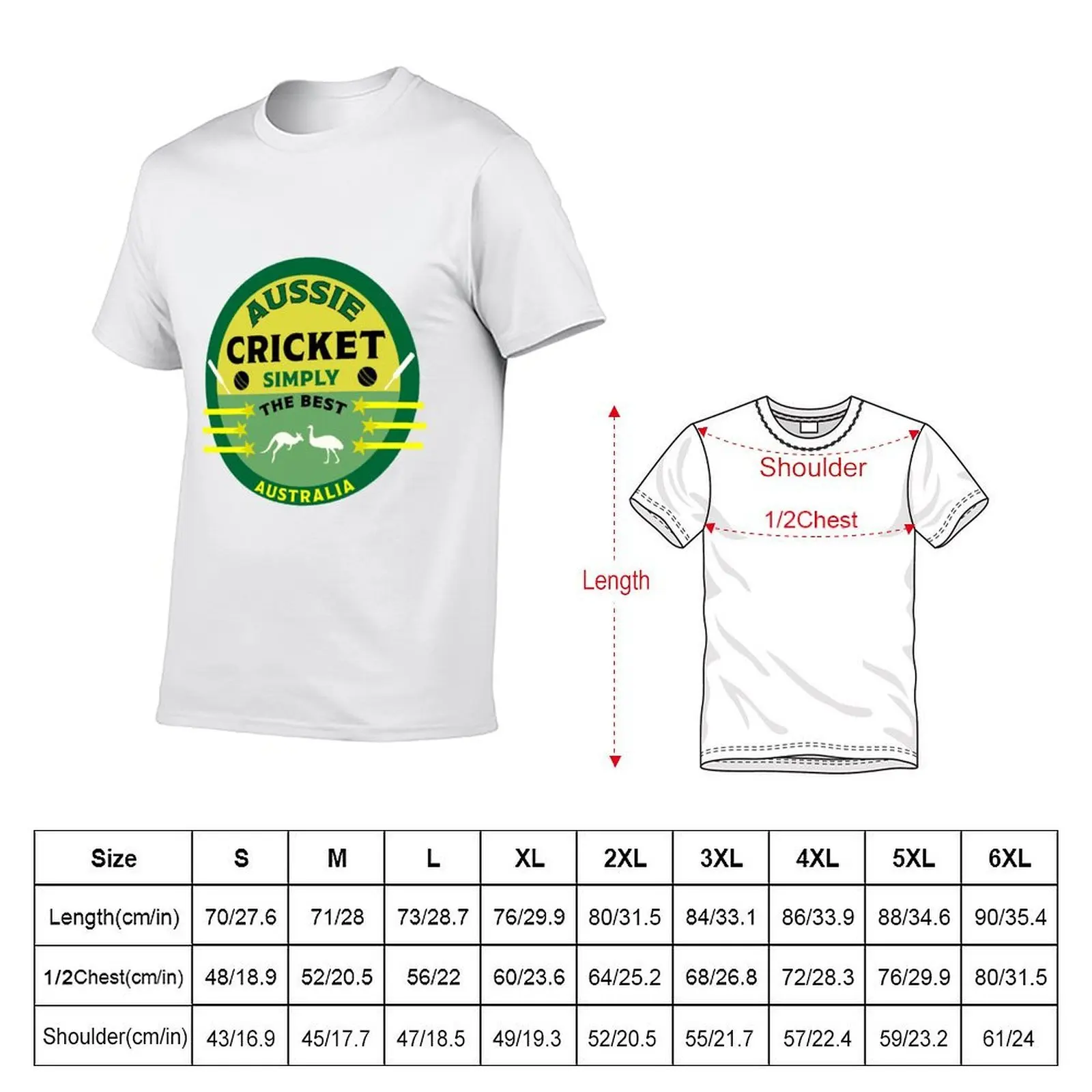 Australian Cricket Gifts - Aussie Cricket tshirt - Cricket Mad - Love T-Shirt anime tshirt T-Shirt