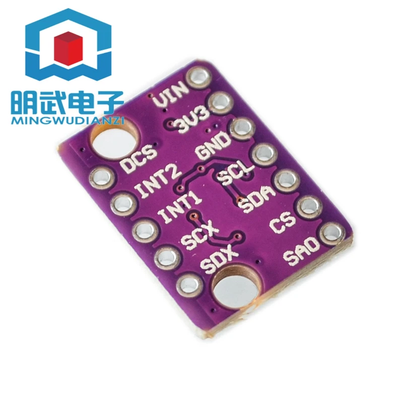 GY-LSM6DS3 Module 6 Degrees Of Freedom Breakout IIC/SPI Transmission