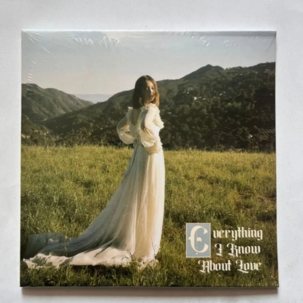 Laufey - Todo lo que sé sobre el amor - Álbum en CD - Colección de música de jazz occidental y pop