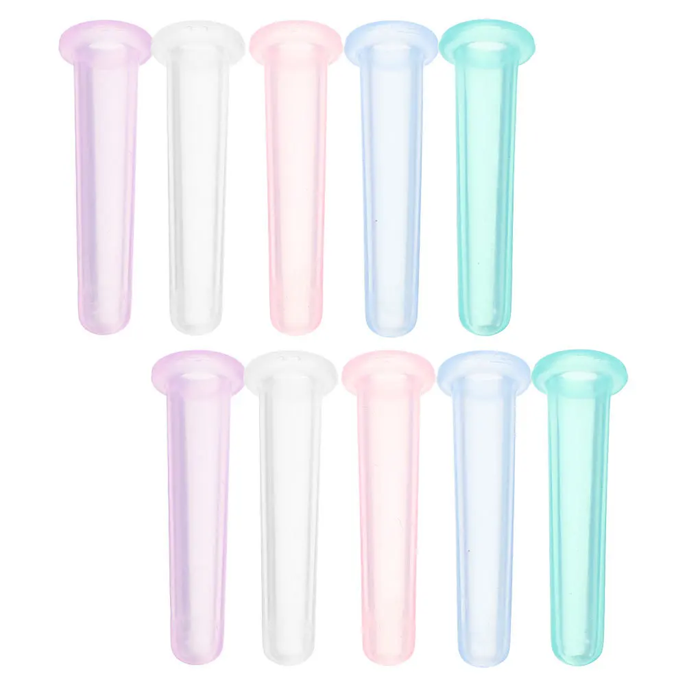 10個入りシリコンフェイスカッピングセット真空吸引カップアンチエイジング目元しわ軽減フェイシャルマッサージスキンケアツールネック用