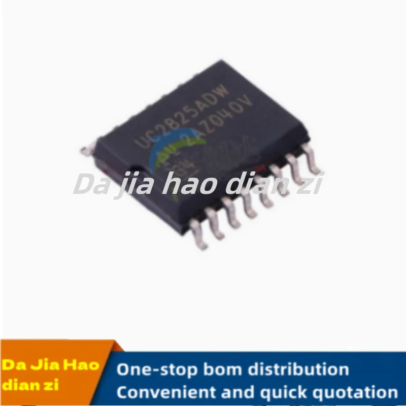 5pcs/lot UC2825ADW UC2825ADWTR SOP-16 Gate driver ic chips in stock