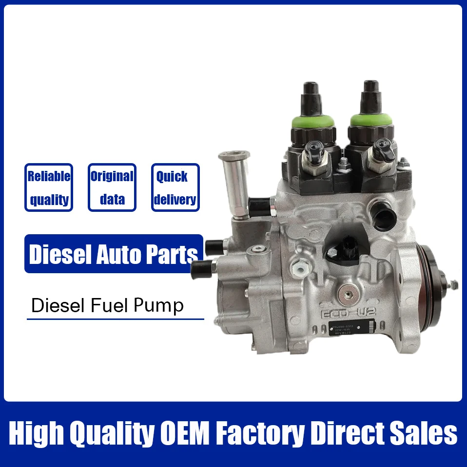 

Diesel Injector HP0 Fuel Pump 094000-0462 6156-71-1131 For Komatsu PC400-7 Excavator