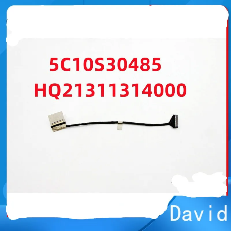 

New for lenovo IdeaPad 5 Pro 16IAH7 16ARH7 S570-16 led lcds cable 5C10S 30485 HQ21311314000