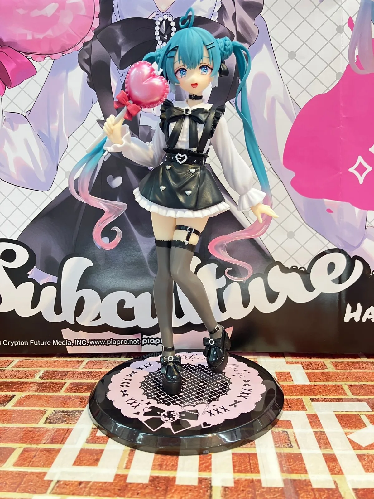 Figura de Ação Sexy Hatsune Miku em Estoque, Série de Sobremesas, Modelo Colecionável, Brinquedos de Decoração Colecionáveis, Presente de Aniversário