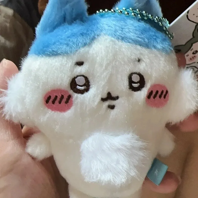 لطيف Chiikawa Hachiware Usagi قلادة Kawaii حقيبة قطيفة زينة معلقة أنيمي دمية عروسة كارتون هدية الكريسماس حلاوة #3