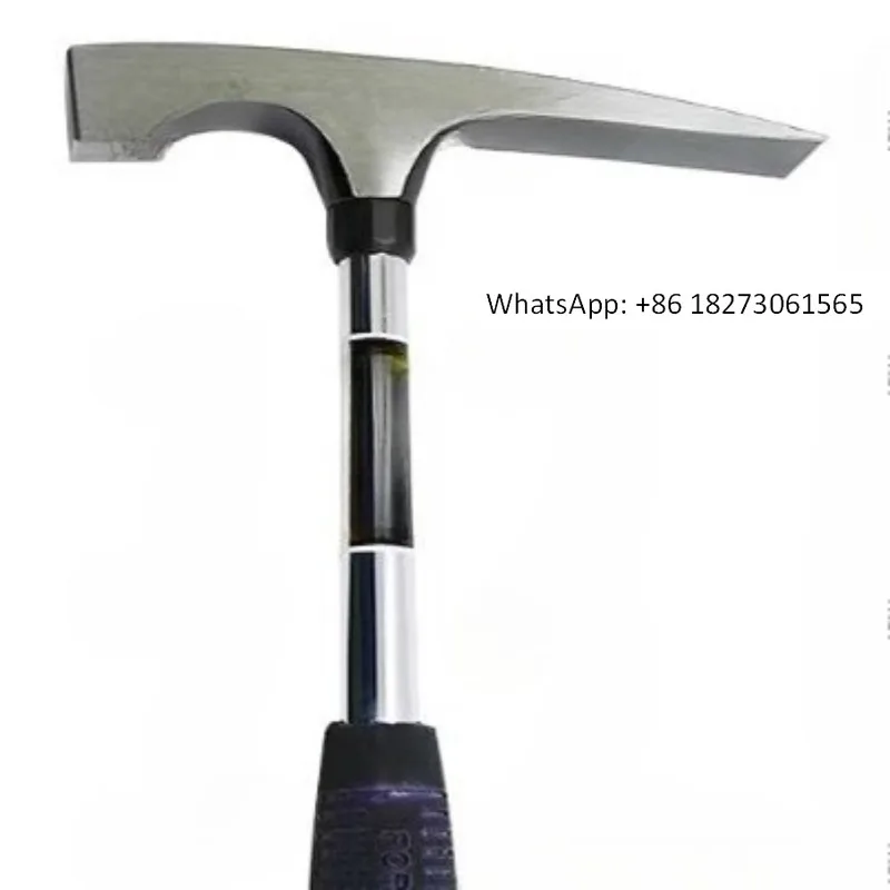 Earth ox geological hammer anti slip and shock-absorbing hammer