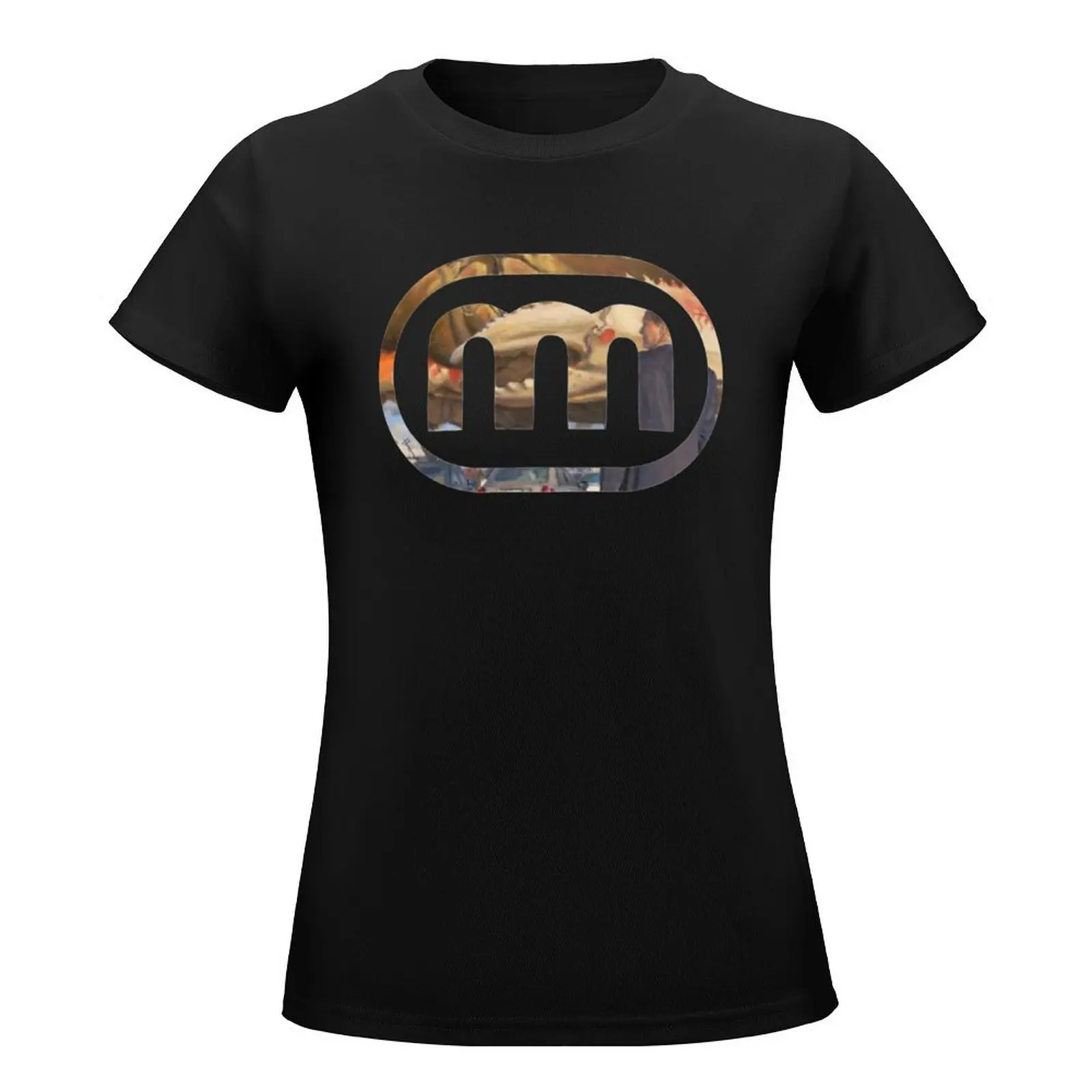 mammoth wvh T-Shirt summer tops aesthetic clothes t shirts for Womens