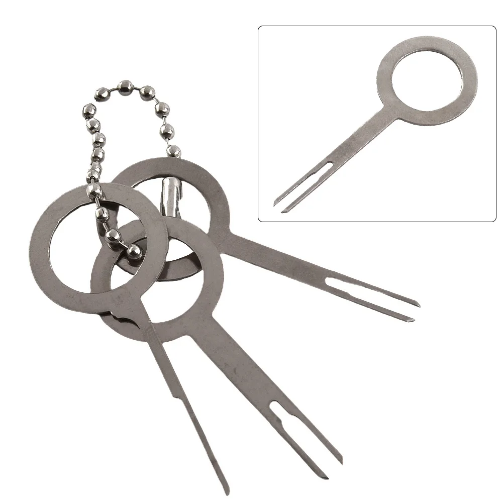 

Tool Car Terminal Removal Wire Replacement Set Stainless Steel Wiring Accessories Connector Crimp Electrical Key Pack