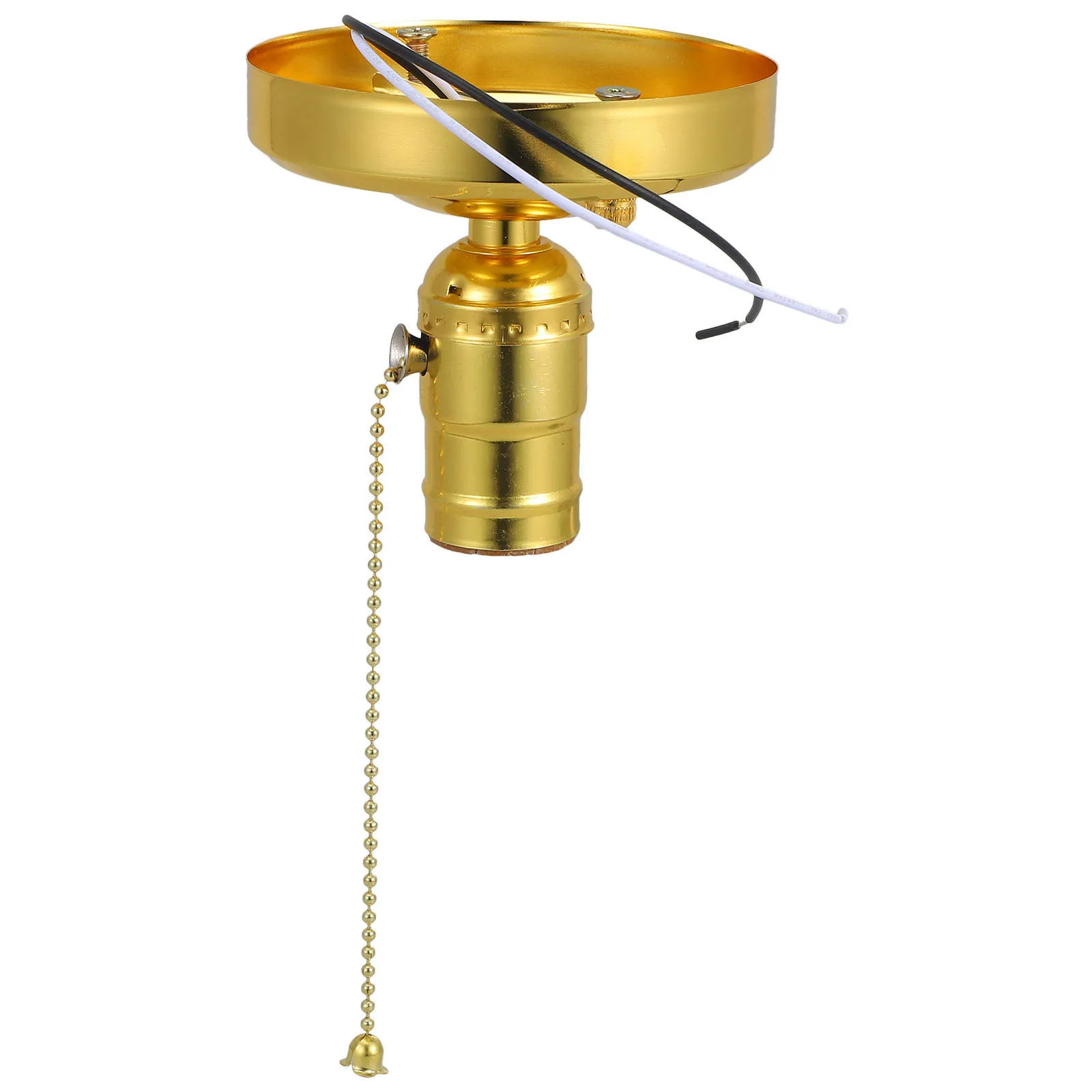 

1Set E27 Bulb Holder Retro Light Accessory Durable Safe for Ambient Task Lighting in Various Spaces E27 Light Holder