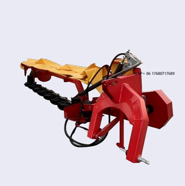 Large-Scale 8-Disc Mower: Lawn Trimmer for Agricultural Plantations, High-Speed & Low-Fuel-Consumption Mowing Machinery