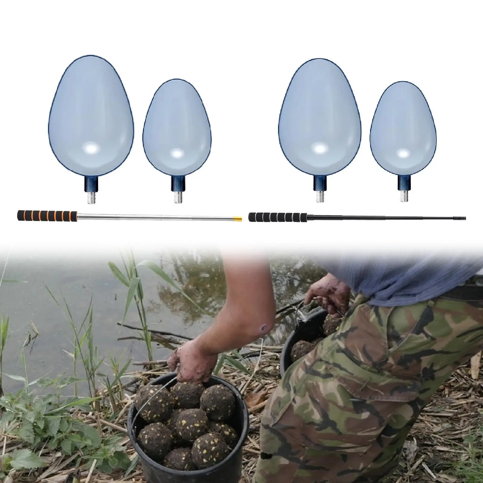 

2 шт., рыболовные приманки, ложки для литья, противоскользящие ложки для метания, рыболовные приманки, кормушки, ложки для приманки, любителей морской рыбалки