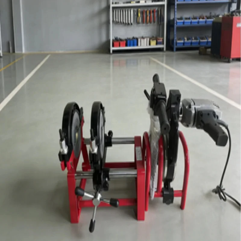 63-160 2200W 220V Pipe Welder Tool (63-160mm) PE PPR PB PVDF Butt Fusion Welding hine Piping Hot Melt Engine