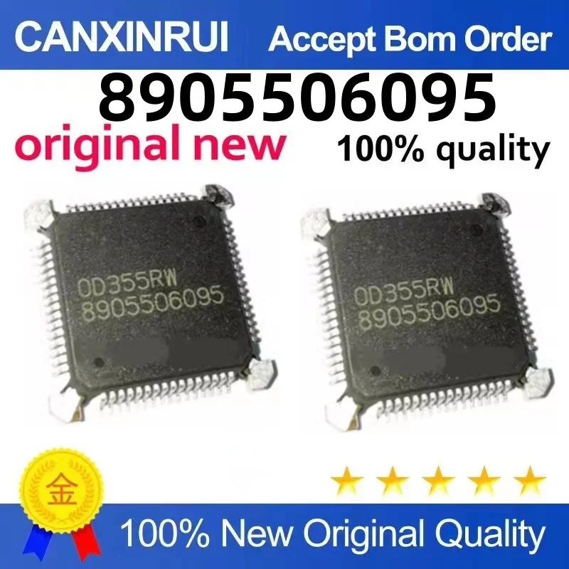 8905506095 Automotive computer chips Engine computer vulnerable driver IC new from stock