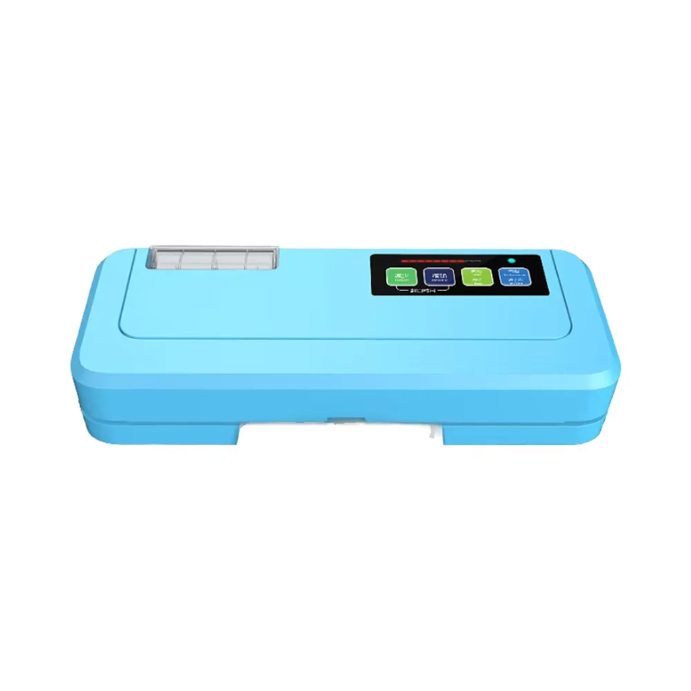 Automatic Mini Household Band Heat Sealer Machine For Plastic Bags Vacuum & Continuous Band Packager