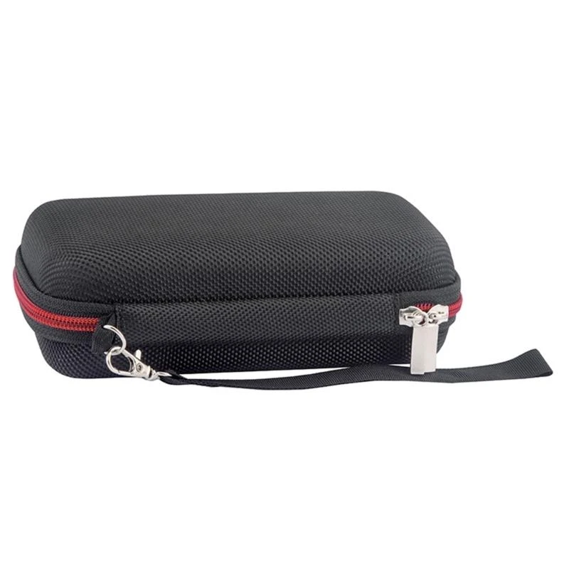 

JU64 Carrying Bag for FlukeF101 F106 F107 Digital Multimeter EVA Case Storage Bag DualZipper OrganizerBag with Interlayer