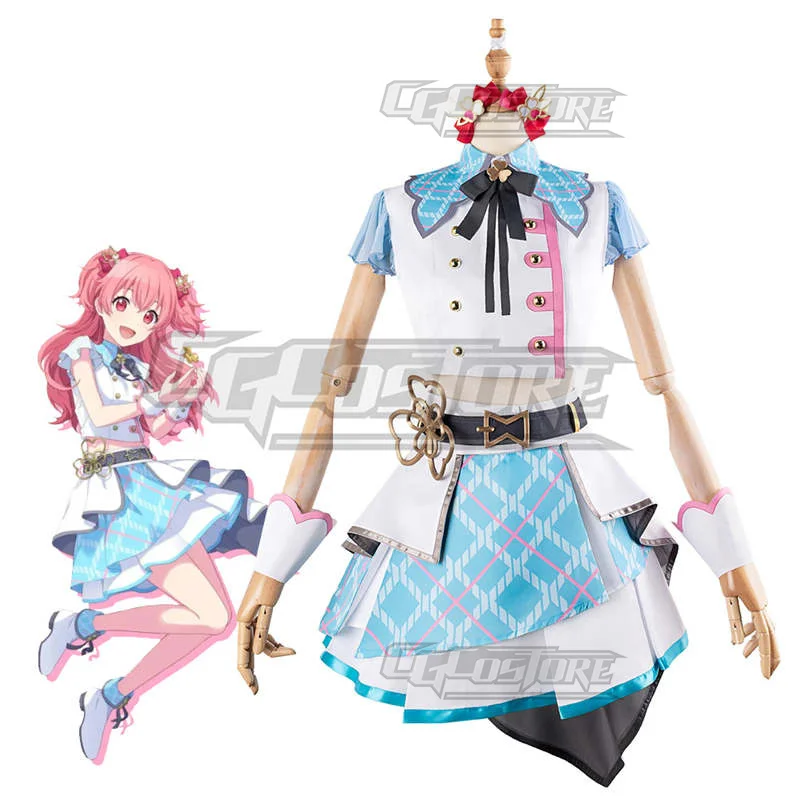 

Project SEKAI COLORFUL STAGE! Momoi Airi Cosplay Costume Anime Dresses Christmas Halloween Free shipping CG1675ZS