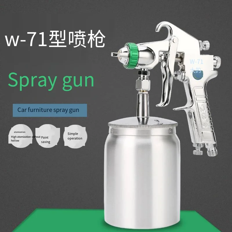 

Spray Gun Japanese Taiyi Paint Spray Gun W-71 Furniture Spray Gun Steam Protection Spray Gun AvAdnjMo7D 263