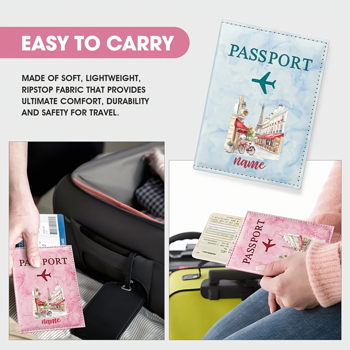 Обложка для паспорта с иллюстр – обзор и цена Travel Accessories Designer