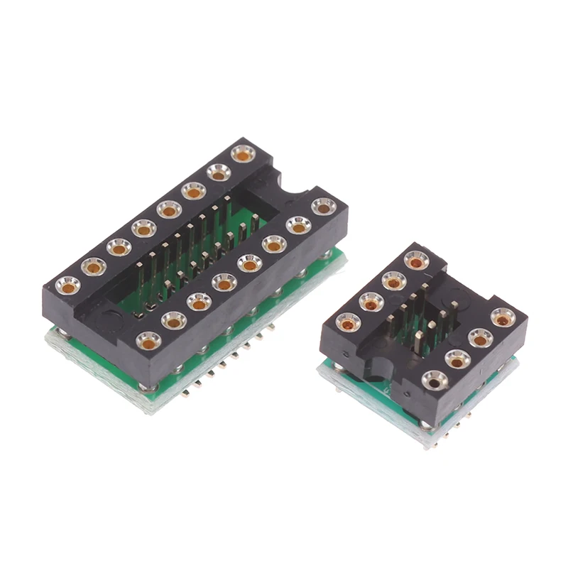 New1/3Pcs Operational Amplifier Detachable Interconverter Dip8 To Sop8 / Dip16 To Sop16 Sound Card Testing Replacement DIY Parts