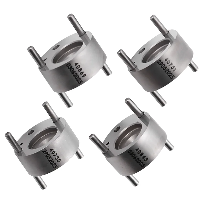 

AB16-F00GX11802, F00GX17004, F00GX17005 4PCS Piezo Control Valve For 0445115 0445116 0445117 Common Rail Fuel Injectors