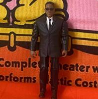 Man in Black Will Smith doll figure driver ROCHOBBY 1:18 Cheyenne atlas 6x6 FMS FCX18 LC80 Land Cruiser1/24 K10 K5 Hilux fj40