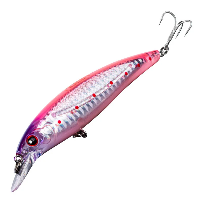 Bait Floating Mino12cm22gLure Topmouth Culter Sea Bass Bait Sea Fishing Hard Bait Lure Fishing Gear