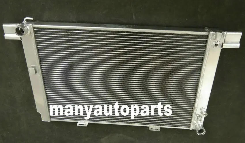 Aluminum Radiator For Mercedes Benz SL500/AMG 55/60 R129 500 SL R 129 AT 89-02 90 91 92 93 94 95 96 97 98 99 00 01