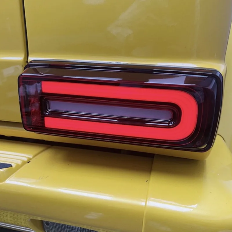 For Mercedes Benz G-Class W463 G350 G500 G55 G63 G65 Sequential Led Tail Light Assembly New Upgrade Red/Smoked Rear Lamp Parts