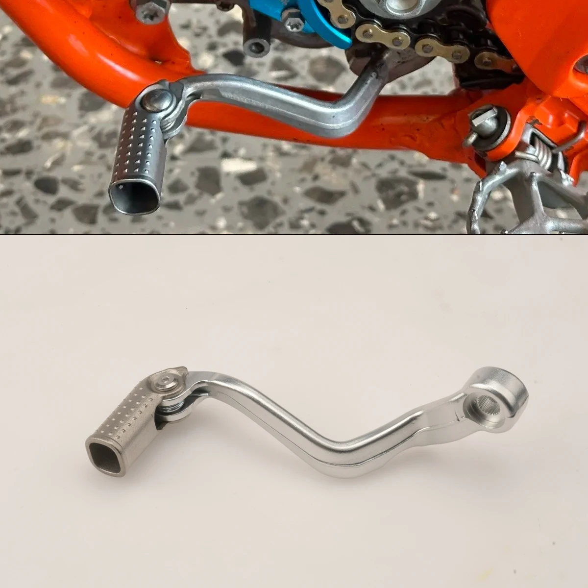 

Motorcycle Gear Shift Lever Shifter Pedal For KTM SX 65 2024-2025 SX 65 CKD 2024 For HUSQVARNA TC 65 For GAS GAS MC 65 2024-2025
