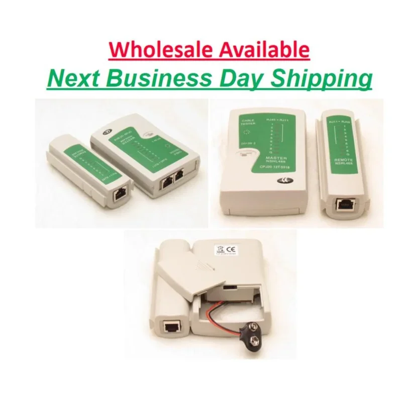 Rj45 Rj-11 Cat5 Utp إيثرنت أداة Cat5 6 E Rj11 8P المحمولة شبكة كابل اختبار شبكة كابل شبكة محلية اختبار