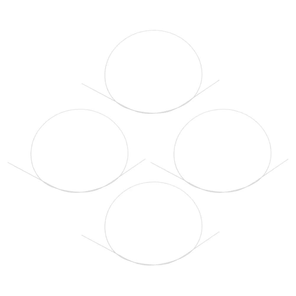 Varillas de soporte para cometa, marco de plástico para hacer bricolaje, piezas de montaje ligeras para cometa, tubo redondo, manualidades, tienda de campaña, mesa de arena, 4 Uds.