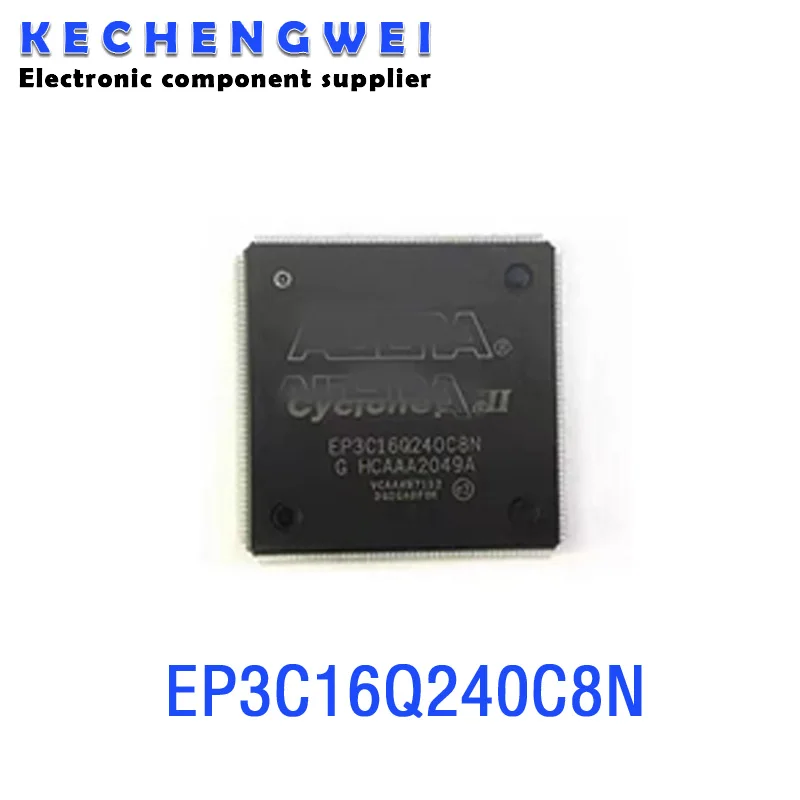 

EP3C16Q240C8N QFP240 Integrated Circuits (ICs) Embedded - FPGAs (Field Programmable Gate Array)