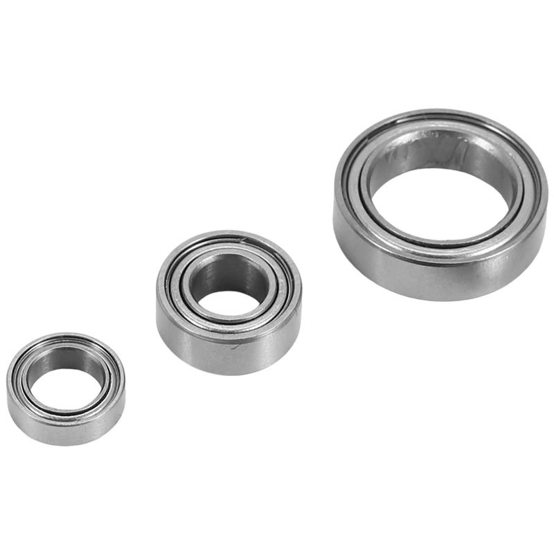 30Pcs Metal Steel Ball Bearing Set For ZD Racing DBX-10 DBX10 10421-S 9102 1/10 RC Car Spare Parts Accessories