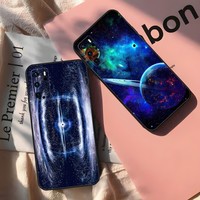 Universe Starry Sky Phone Case For Huawei Mate 60 40 20 30 8 9 10 Magic3 Pro Nova 7 I Se S 20x 5g E Plus G9 Cover