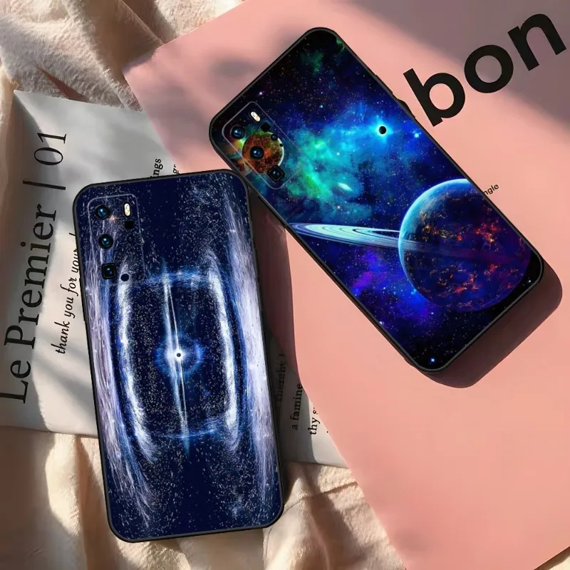 Universe Starry Sky Phone Case For Huawei Y 9 2020 2017 II 5 2018 2019 5 P 6 Prime Pro Nova 6-4g2019 7 A 3 S Nova 9SE