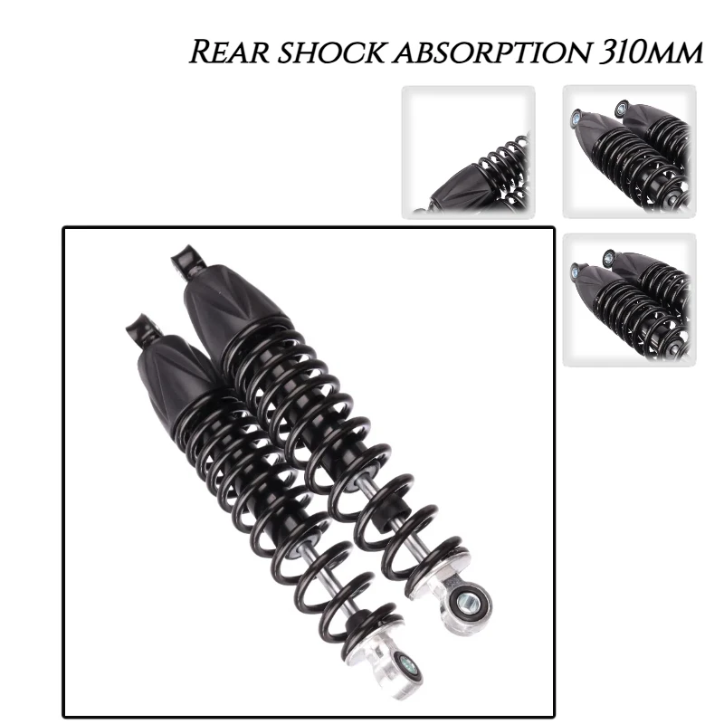 

Универсальный амортизатор для электромобилей, усиленный гидравлический амортизатор для задней подвески мотоцикла.