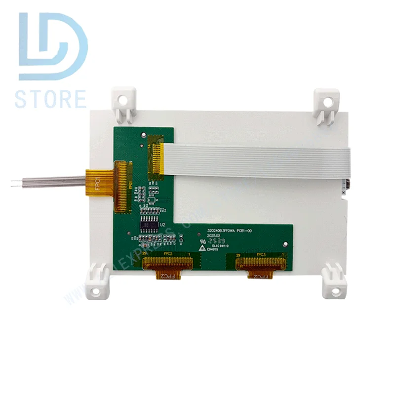 Original LCD Display Screen DGX520 DGX620 DGX630 DGX640 Ya-ma-ha PSR-S500 PSR-S550 PSR-S650 PSR-S670 MM6 MM8 H3574YD Replacement