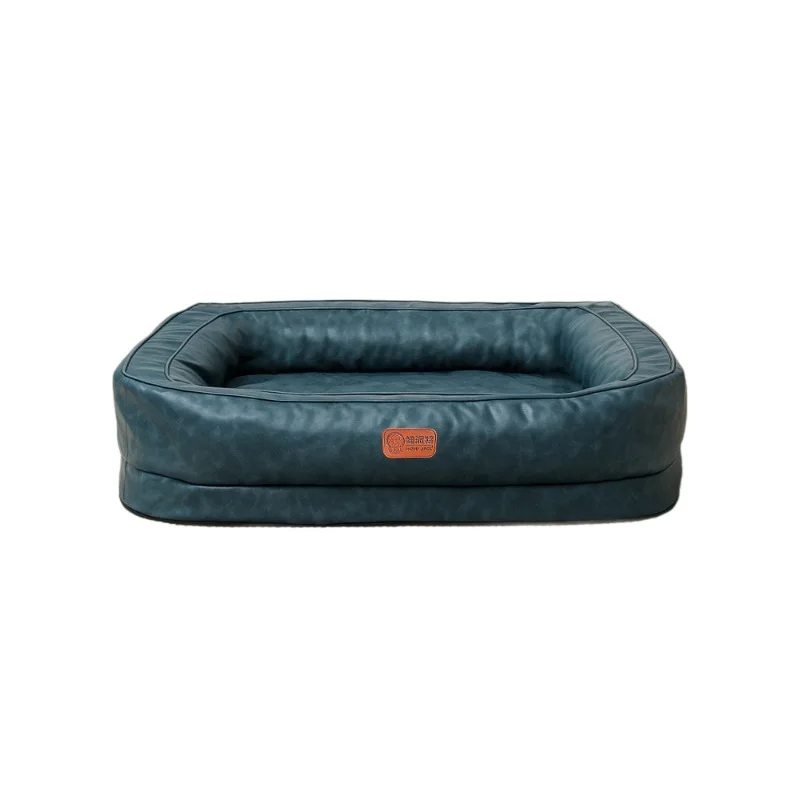 

Factory Direct Four Seasons Universal Leather Pet Nest Easy Clean Waterproof Dog Sofa with Non-Slip Bottom Generation Hair