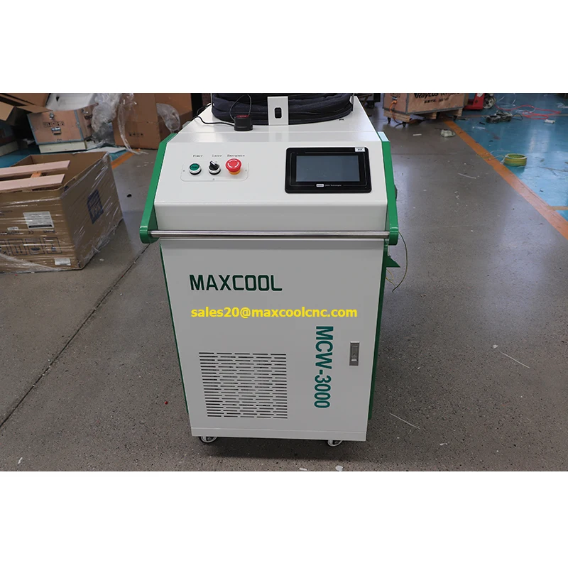 3 in 1 Laser Welding Machine Metal 1000w 1500w 2000w 3000w 3 in One Laser Machine for Welding Cutting Cleaning