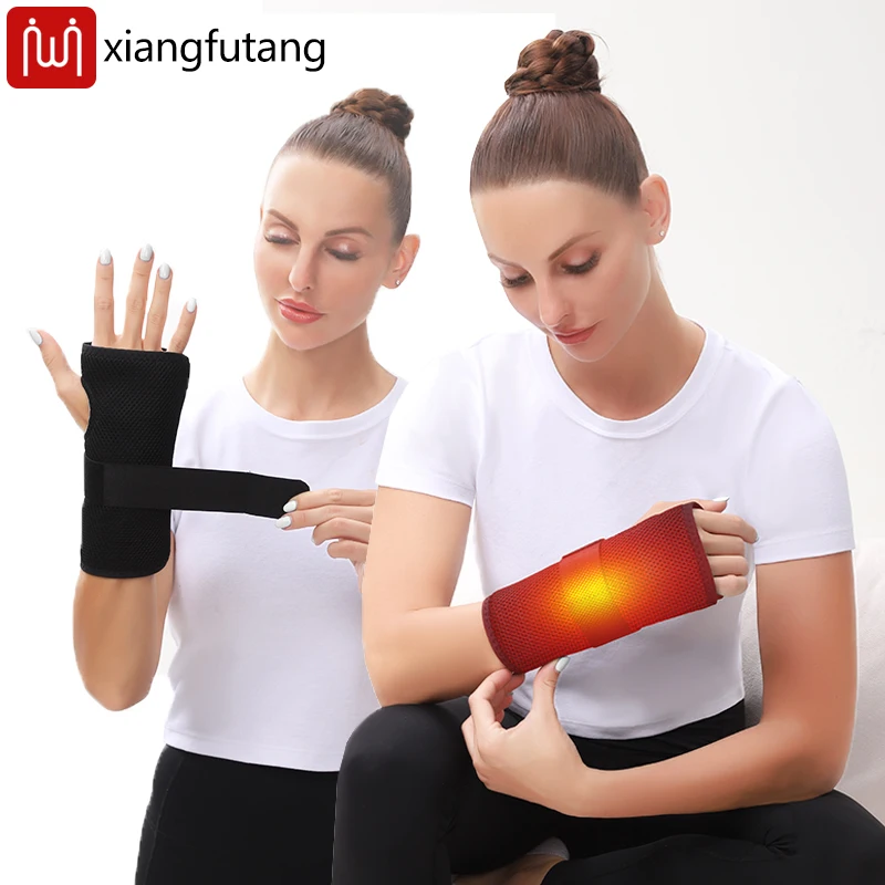 

AirLayer Heating Palm Protector Hand Massager Relieves Wrist Palm Joint Pain Stiffness PromotesRecovery Alleviates Tenosynovitis
