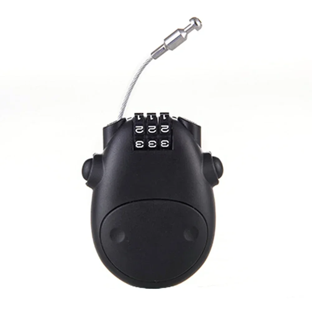 Motorrad Stahl Kabel Code Lock Koffer Auto Schlitten Teleskop Draht Seil Schloss Helm Hochpräzise Code Rad Passwort Lock – Detail 8
