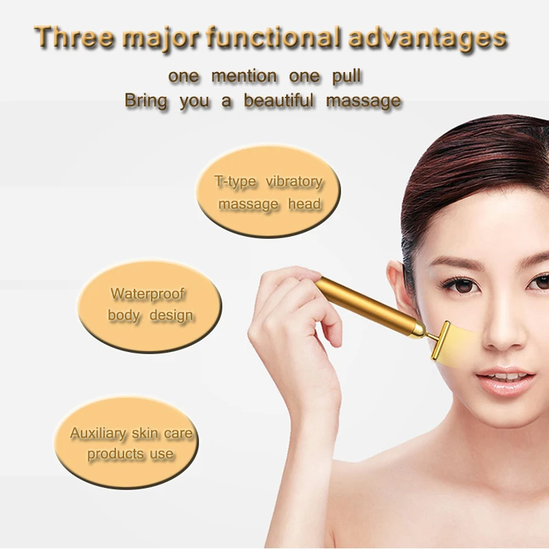 New product 2021 Facial Toning Device & Lifting Device With Hot and EMS Vibration 2019 New Arrival Multi-function Face Massage