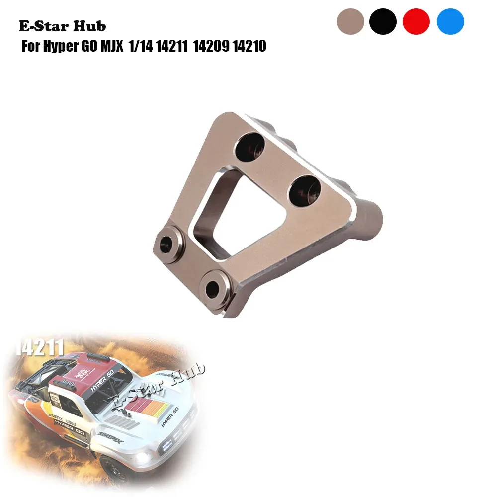 

Front Steering Group Fixing Components for Hyper GO MJX 1/14 14211 14209 14210 Metal Upgrade Parts Rc Crawler Car Truck Buggy