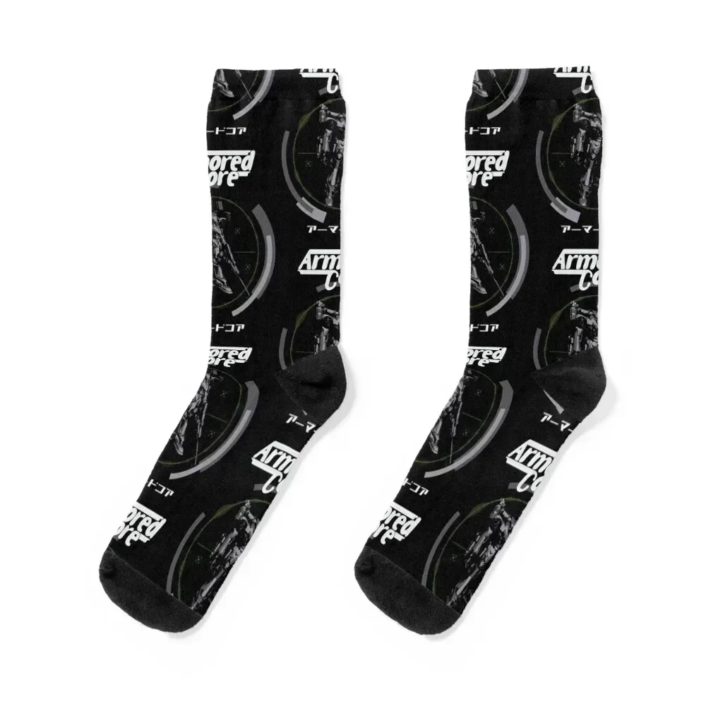 

Armored Core - Mecha Socks gym floor Rugby Socks Woman Men's